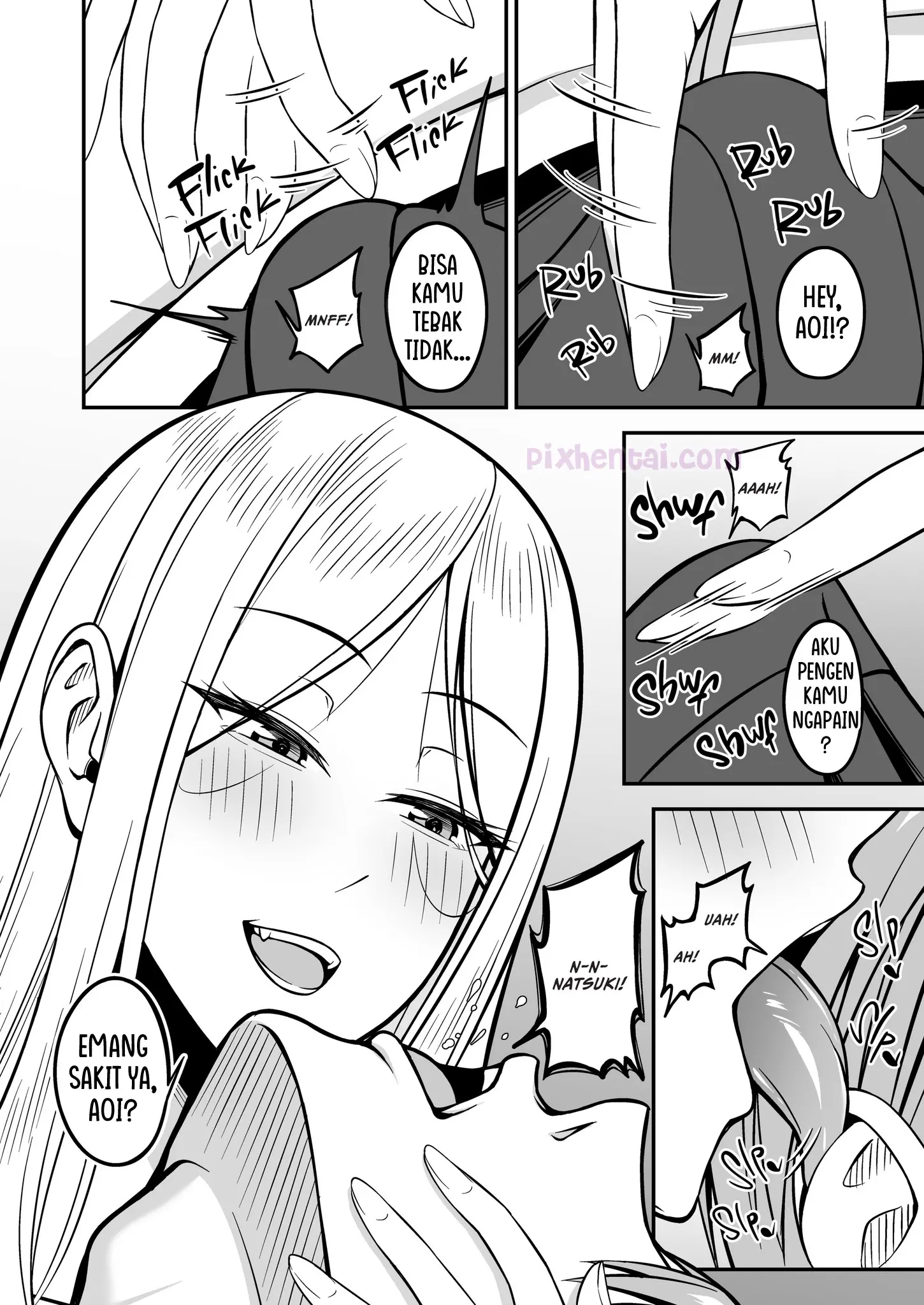 Komik hentai xxx manga sex bokep Big Titty Gyaru Coworker Offers More Than Just Drinks 7